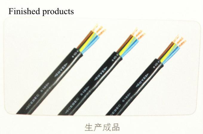 Máquina de desmontaje del alambre del cable de la alta capacidad para dos - base y tres - quite el corazón a los cables